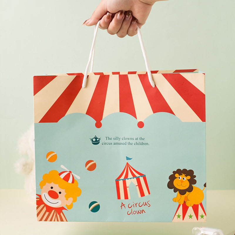 Snowflake Crisp Packages Valentine's Day Cookies Candy Chocolate Snacks Gift Bags Hand Snack Packs Paper Boxes