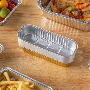 Air fryer tinfoil plate household reusable barbecue tinfoil cup baking egg tart small oven thickened golden heating