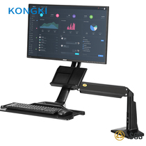 Computer stand desktop home office good quality fast heat dissipation large ergonomics large discount