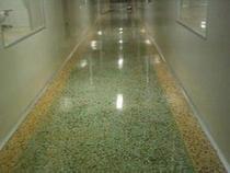Supply of epoxy wear-resistant mortar floor paint epoxy terrazzo floor colored sand floor