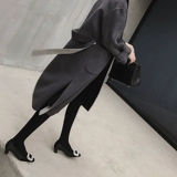 Демисезонная обувь на высоком каблуке, тренд сезона, французский стиль