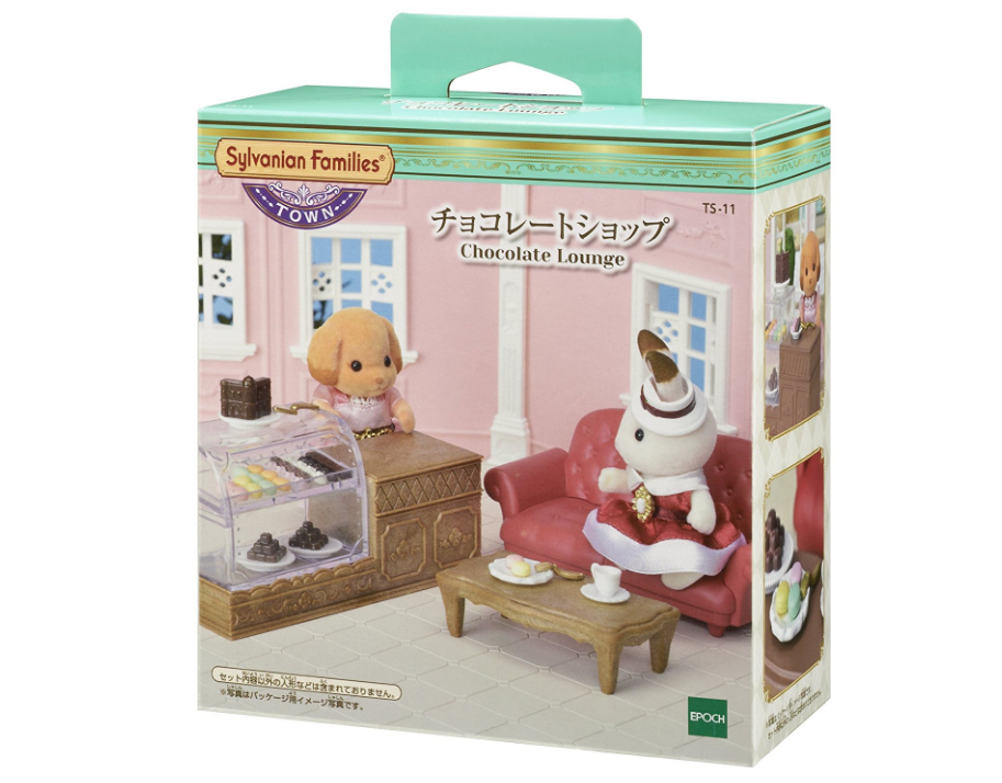 Japan's foreign trade bulk cargo 1:12 girl simulation new cake showcase sofa set white