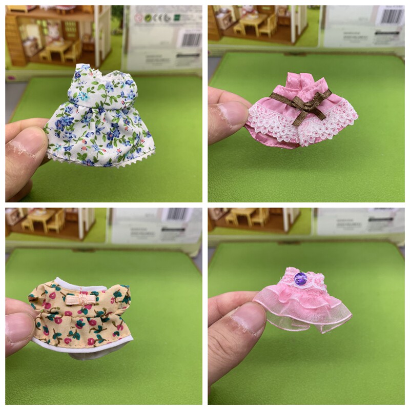 Japan Loose Goods Girls Dress Home Wine Toys Clear Cabin Paparazzi Big House Blind Bag Accessories C11