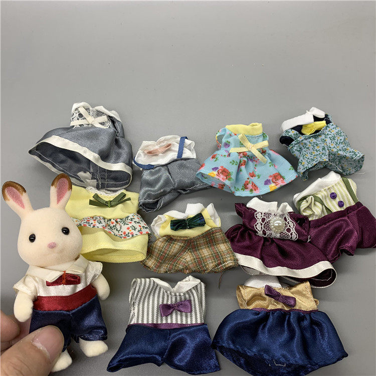 Suitable for bulk chewy doll sonnyangel toy high-end dress large 10 pieces 88 yuan
