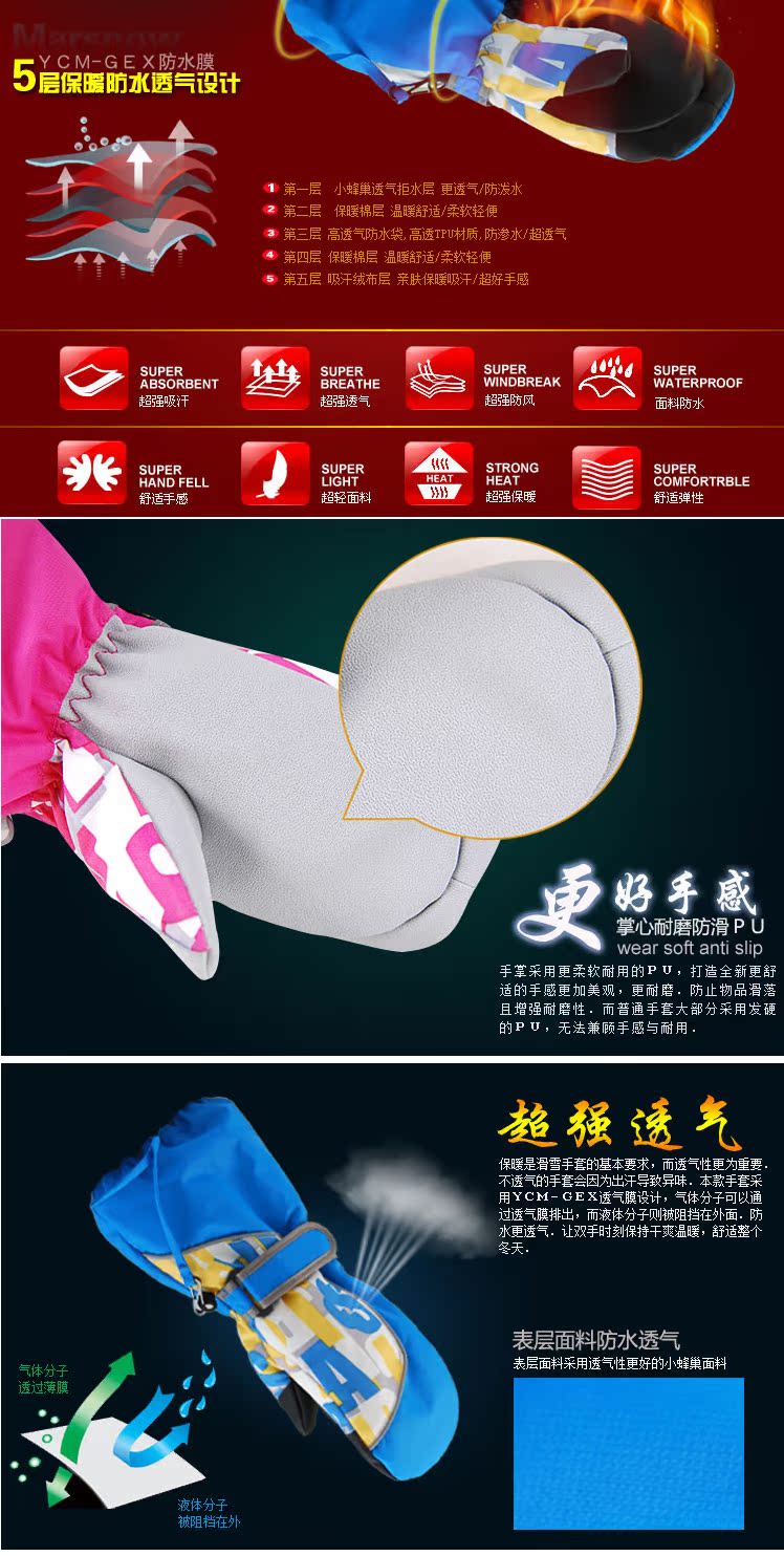 Gants pour enfants - Ref 2146701 Image 10