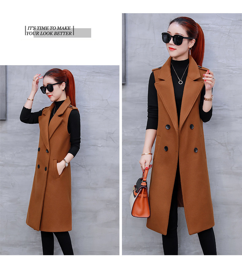 Débardeur hiver femme en Polyester - Ref 3178881 Image 18