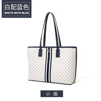 Небольшая версия с белым и синим