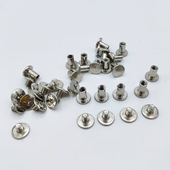 Battery electric vehicle motorcycle helmet rope with accessories aluminum screw universal helmet accessories fixing nails four sets