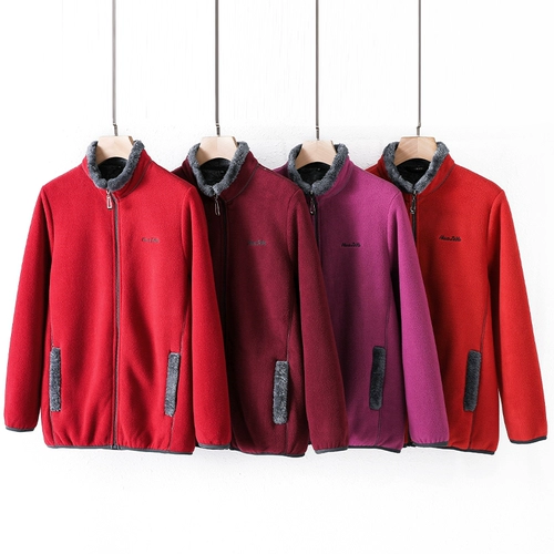 Бархатная куртка для матери, бархатный пуховик, спортивная утепленная толстовка для отдыха, для среднего возраста