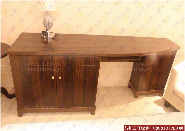 Hotel Tandem Integrated Desk TV Cabinet Computer Desk Guesthouse Folk and Cebu with a full set of custom guest house furniture