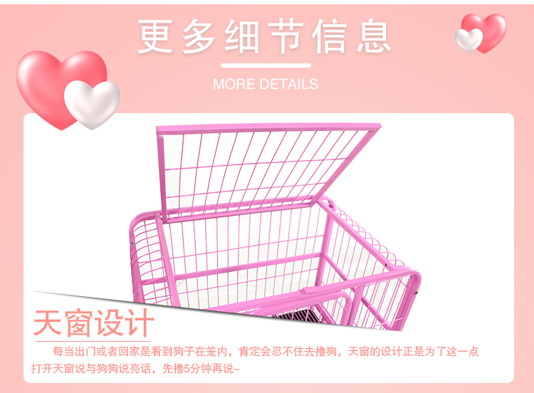 Hy vọng chó lồng nhỏ vừa lớn chó đặc biệt cung cấp Teddy với nhà vệ sinh trong nhà chó lồng mèo mèo lồng - Cat / Dog hàng ngày Neccessities Bình nước cho chó