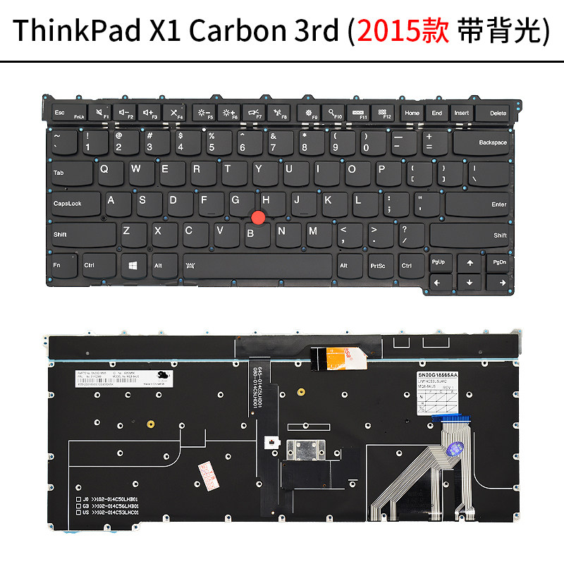 X carbon rd 05款 带背光
