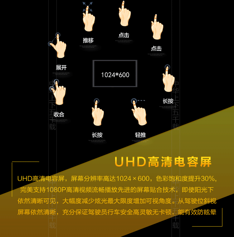 Suzuki Kai Yue / Alto thông minh Android Navigator màn hình lớn một máy xe thông minh xe máy điều hướng thông minh - GPS Navigator và các bộ phận định vị gps ô tô