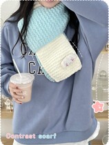 Gross Ball Thread Group Girls Unsmothered Theorist Scarves women Winters own handmade Diy grown-up mistress cotton thread