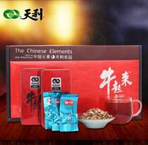 Tianli burdock tea health tea gift box Burdock Xuzhou specialty premium