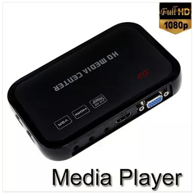 Multimedia high-definition hard disk player Dual U-disk video inserter Automatic loop playback at startup Advertising player