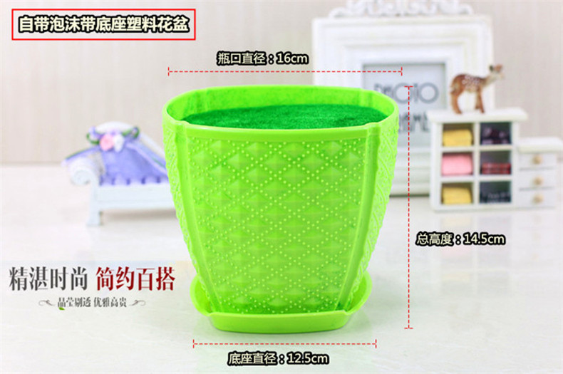 Mô phỏng hoa giả cỏ xanh cây anthurium hoa giả phòng khách trang trí cây xanh hạ cánh giả hoa chậu trồng cây cảnh - Hoa nhân tạo / Cây / Trái cây cây đào giả