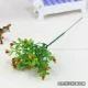 Hoa giả thủy sinh mô phỏng cây xanh giả tường cây cỏ hoa nhựa hoa hàng rào hoa phân vùng máng hoa hoa cỏ xanh - Hoa nhân tạo / Cây / Trái cây lá cây giả