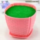 Bùn xốp tự chứa cơ sở chậu hoa nhựa mô phỏng cây nhựa hoa giỏ hoa cắm hoa bình cắm hoa lớn - Hoa nhân tạo / Cây / Trái cây cây bàng giả