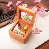 Сувенир для хранения пуповины, детская музыкальная шкатулка, фотография для новорожденных для младенца