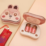 Детский сувенир для хранения пуповины, детская подарочная коробка для новорожденных