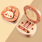 Детский сувенир для хранения пуповины, детская подарочная коробка для новорожденных