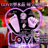 Чернильная подушечка, детский сувенир, отпечатки рук и ног, «сделай сам», подарок на день рождения, делается под заказ