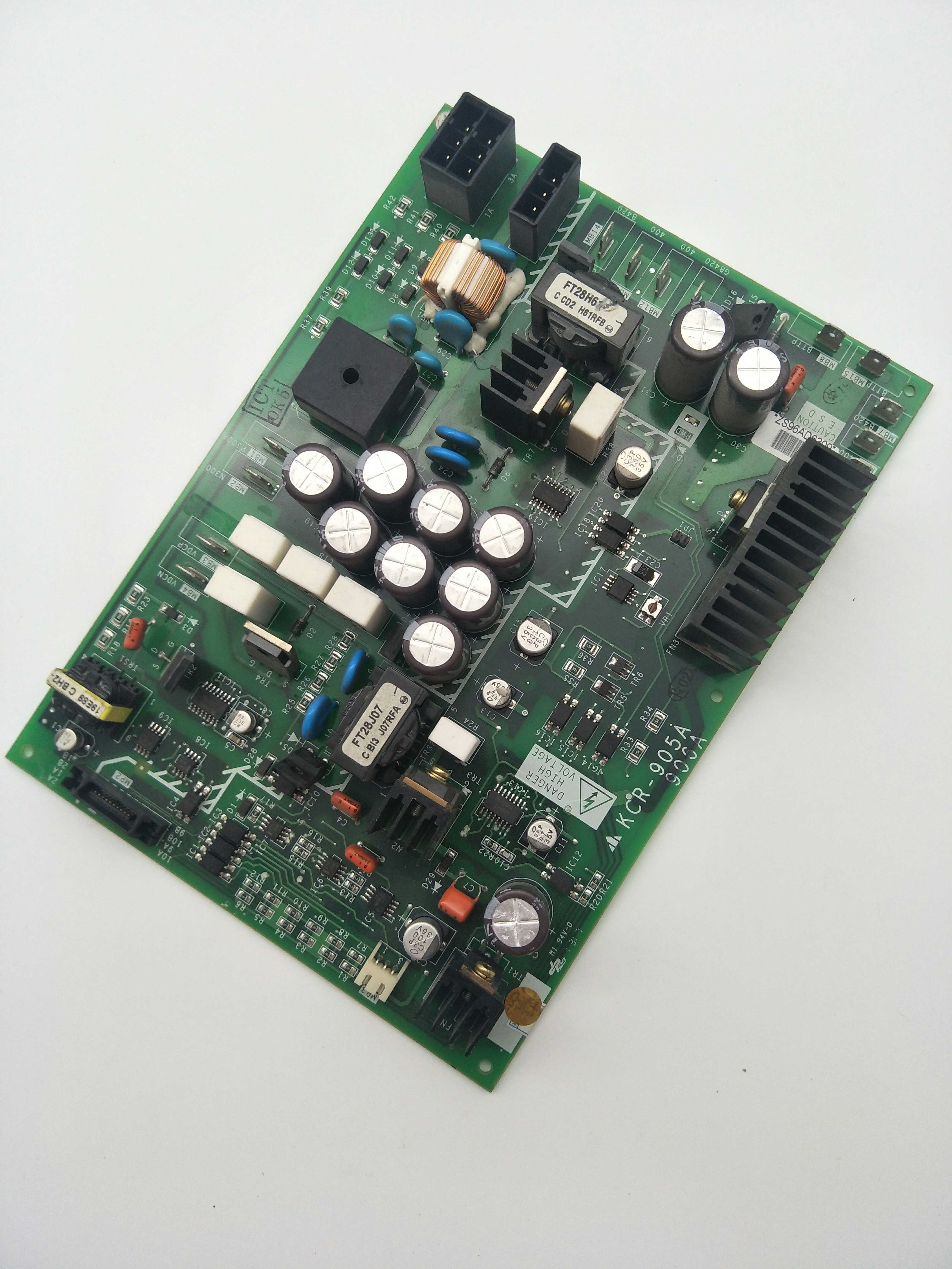 Mitsubishi Elevator Accessories Mitsubishi Inorganic Room Small Room Driving Board KCR-905A Original Clothing Spot Sale