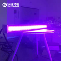 Customized UV UVLED curing lamp water-cooled UV curing system UV glue ink screen printing curing machine 365nm