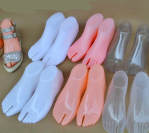 Foot mold Shoe mold Foot mold Shoe mold Womens shoes Nursery childrens sandals Sock rack display stockings mold boat socks props Shoe support