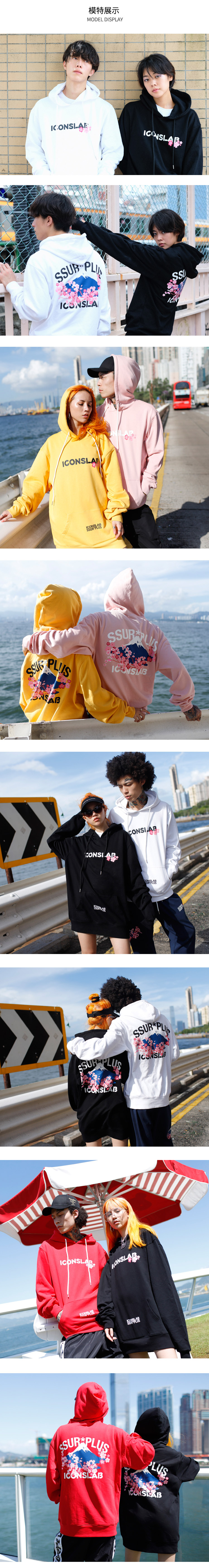 Sweatshirt homme ICONSLAB en Coton - Ref 3127648 Image 10