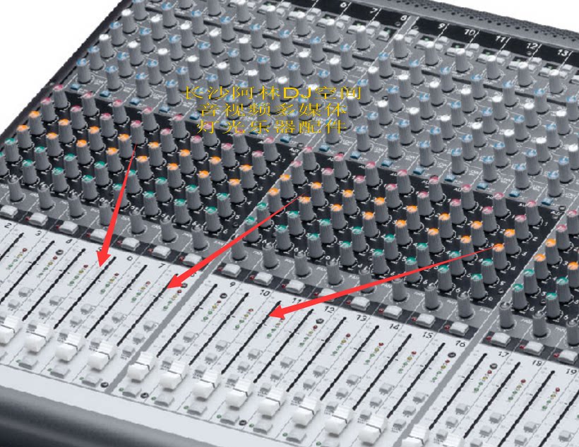 Original fit Mackie Medici ONYX24 32 4 80 Tweets Push Rod Potentiometers Knob Cap Press repair accessories