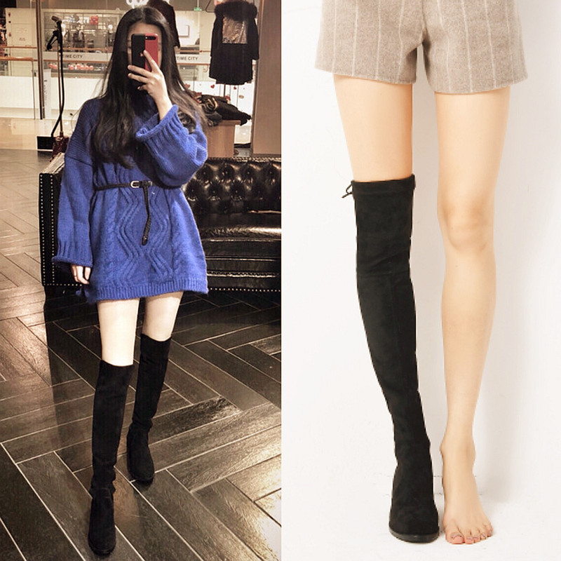 Bottes mi-saison femme en Caoutchouc - Ref 3249549 Image 1