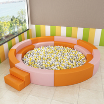 Early Education Toyut Centre Recreation Area Children soft-packed stool Arc Creative Software Anticollision Marine Ball Pool Fence