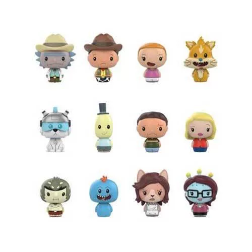 Funko Rick and Morty Blind Heroes (Spot) — виниловые фигурки в слепой коробке, наборы 9–12 шт.
