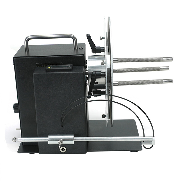 R7 bidirectional synchronous label rewinding machine automatic rewinding machine drum toilet paper wrappers automatic counter optical fiber R9