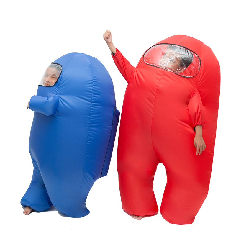 Cross-Border Inflatable Costume among Us Halloween Adult Space Werewolf Costume Children's Inflatable Spacesuit Cross-Border Inflatable Costume among Us Halloween Adult Space Werewolf Costume Children's Inflatable Spacesuit