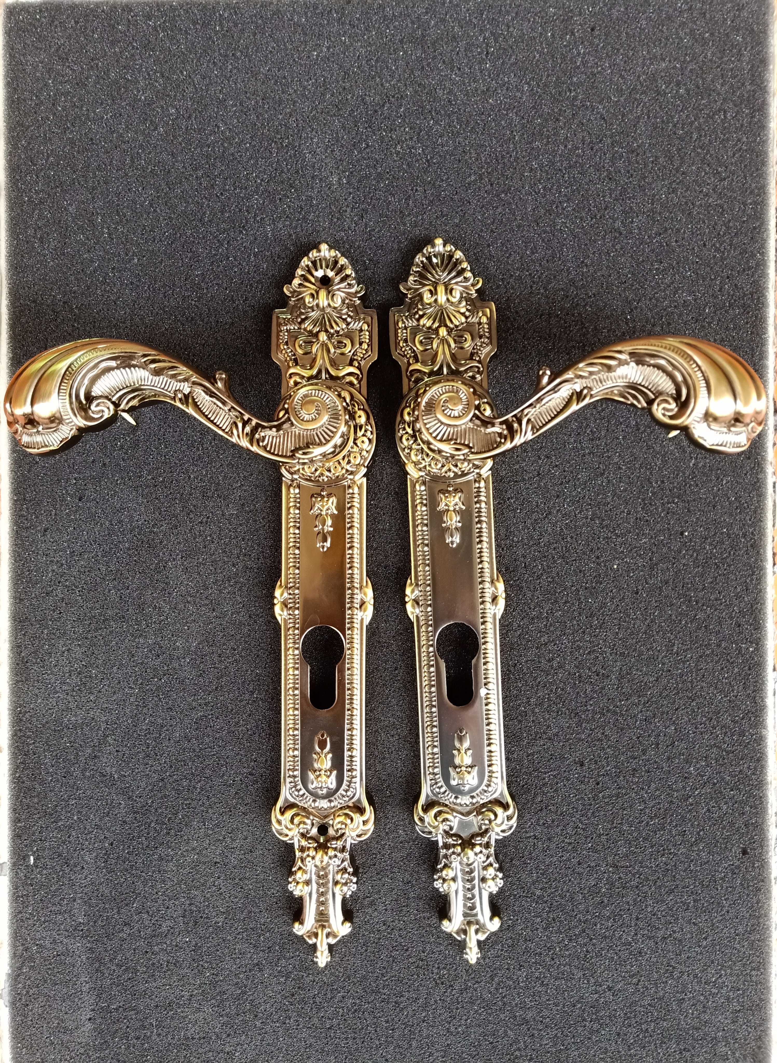 Eurostyle Courtyard Door Lock Aluminum Art Courtyard Door Lock With Patio Door Handle Iron Art Courtyard Door Handle Handle-Taobao