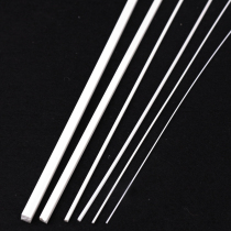 Wangban Gundam military model details modification consumables plastic solid rod ABS square rod length 10CM 20CM