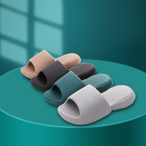 Summer Home EVA Slippers Non-slip Bathroom Cool Slippers for men and women Indoor silent Soft bottom Bath Lovers Shoes