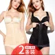 Tingmei 婼 corset quần áo giảm béo eo siêu mỏng vest nữ cơ thể cơ thể không có dấu vết trên cơ thể