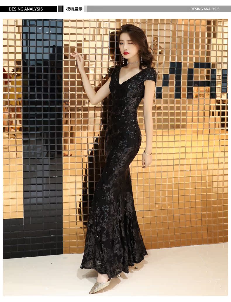 Robe de soirée - Ref 3211541 Image 14