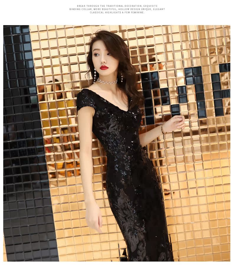 Robe de soirée - Ref 3211541 Image 15
