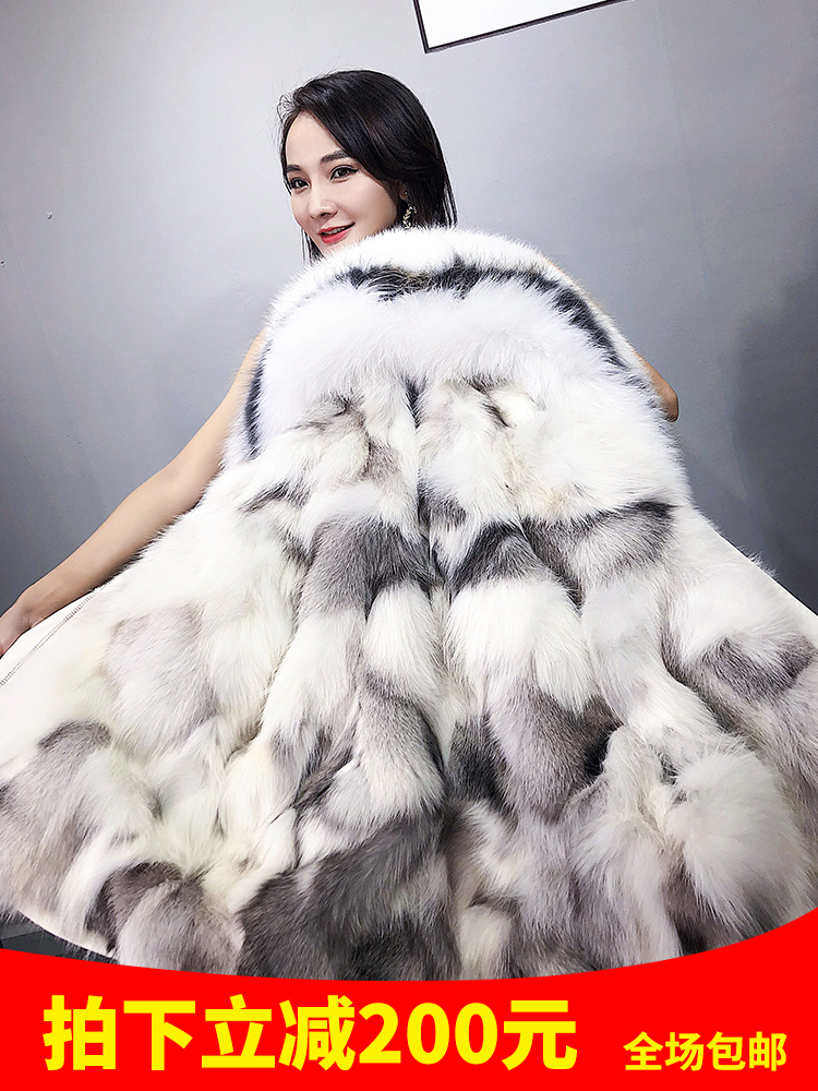 Manteau de fourrure femme - Ref 3174655 Image 1