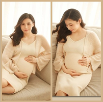 Photothemed exhibition new pregnant women photo themed photography clothing materialistic beauty big belly mommy horseradish art photos