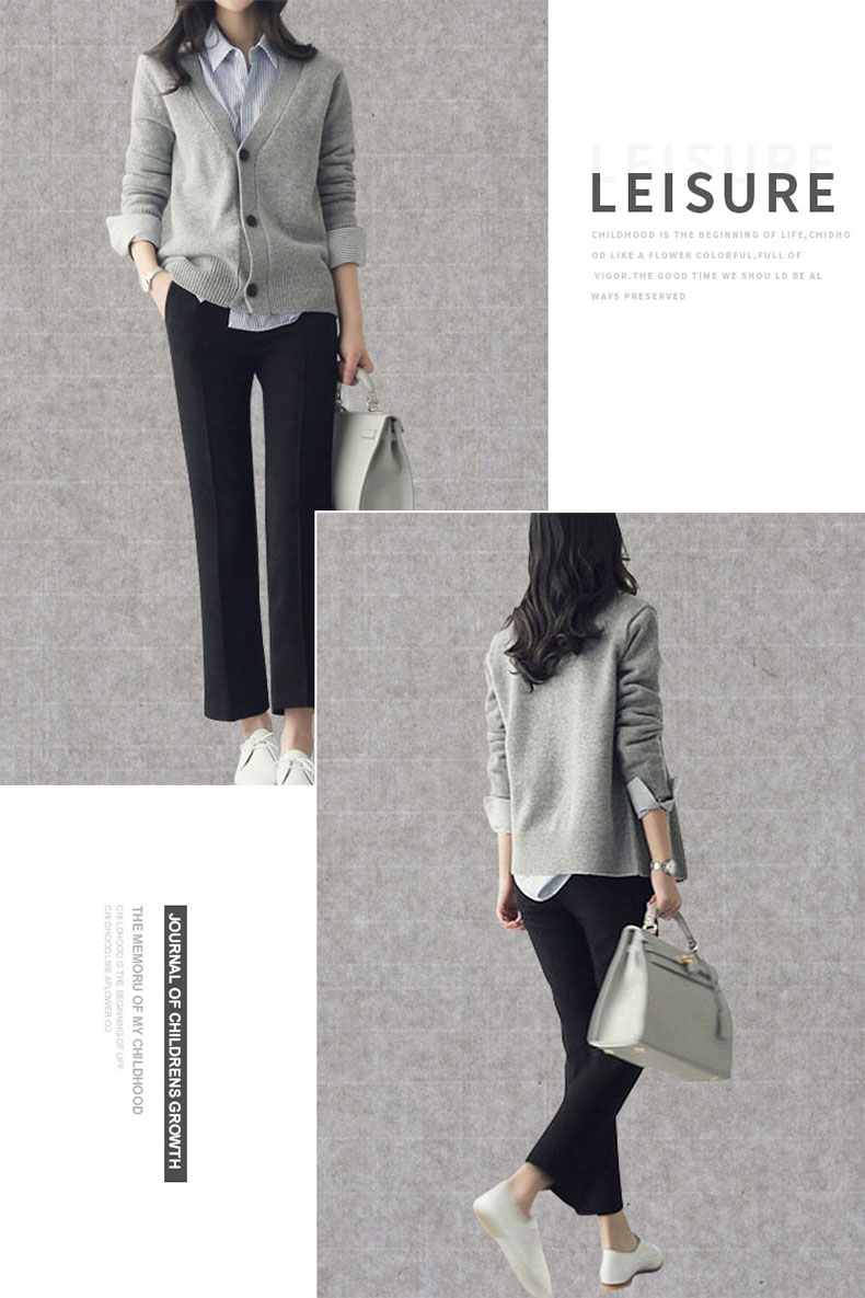 Cardigan APCHI en Adhesif - Ref 3231096 Image 15