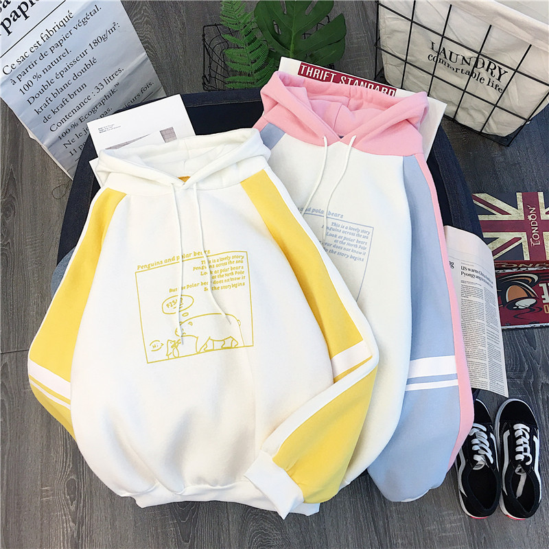 Sweatshirt femme      en Coton - Ref 3216559 Image 4