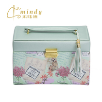 2019 New sweet jewelry box jewelry box jewelry box jewelry box storage box wedding storage box give gifts Valentines Day