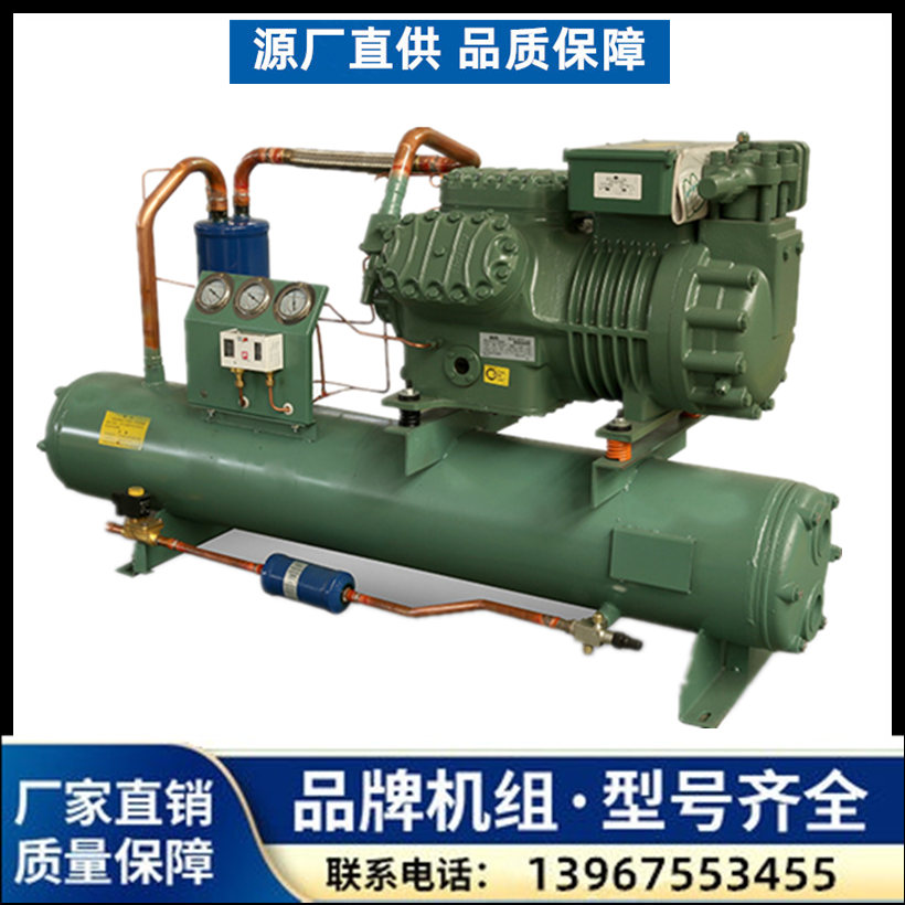 冷库用冷冻机组大明制冷压缩机组冷库全套设备定制浙江厂家(pic6)
