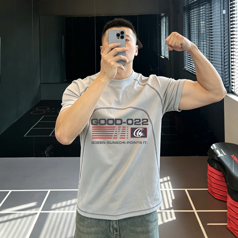 Plus Size 150kg Summer Quick-Drying Color-Blocked Sports Short-Sleeve T-Shirt for Men, Summer Hasselblad Line Spliced Cycling Jersey Plus Size 150kg Summer Quick-Drying Color-Blocked Sports Short-Sleeve T-Shirt for Men, Summer Hasselblad Line Spliced Cycling Jersey